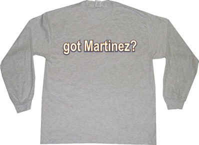 Cover image : got Martinez？ Youth Long Sleeve T-Shirt