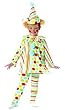 Toddler Candy Clown Costume