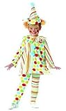 Toddler Candy Clown Costume