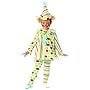 Toddler Candy Clown Costume