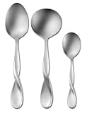 Oneida Satin Aquarius 3-Piece Hostess Set