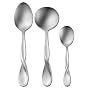 Oneida Satin Aquarius 3-Piece Hostess Set