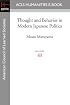 Thought and Behavior in Modern Japanese Politics