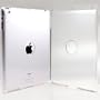 Clear Protective Back Cover for iPad 2 (compatible with Smart Cover)