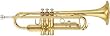 YTR2335M Student Bb Trumpet YTR2335M Lacquer, Monel Valves