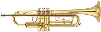 YTR2335M Student Bb Trumpet YTR2335M Lacquer, Monel Valves