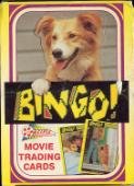 Bingo the Movie Trading Cards Wax Box (1991 Pacific)