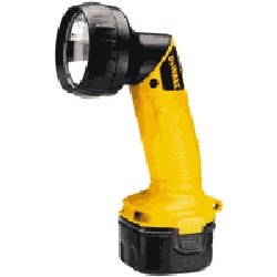 Dewalt 9.6V Heavy-Duty Pivoting Head Flashlight