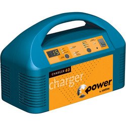 Click here to buy 40-Amp Battery Charger by Xantrex.