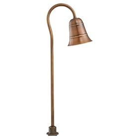 Sea Gull Lighting 92066-834 Single-Light Path Fixture, Weathered Bronze by Sea Gull Lighting