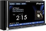 Alpine IVA W505 - DVD player with LCD monitor, AM/FM tuner, digital player