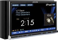 Buy Alpine IVA W505 - DVD player with LCD monitor, AM FM tuner, digital player by Alpine now!