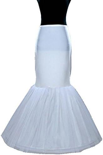 Mermaid and Trumpet Gown 1 Tier Floor-length Slip Style Wedding Bridal Petticoat