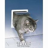 Eigenschaften Pet Mate 102782 / Katzenklappe Pet Mate 4-Wegeverschluß weiß