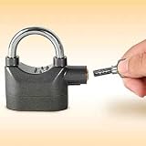 U.S. Patrol JB5593 Siren Padlock Alarm