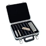 Product details for Hohner C12 Molded Plastic Harmonica Case