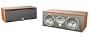 JBL Northridge EC25 2-Way Dual 5-Inch Center Channel Speaker, Single (Cherry)