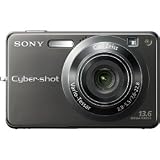 Sony Cybershot DSCW300 13.6MP Digital Camera with 3x Optical Zoom with Super Steady Shot