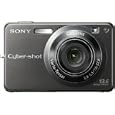 Sony Cybershot DSCW300 13.6MP Digital Camera with 3x Optical Zoom with Super Steady Shot by Sony