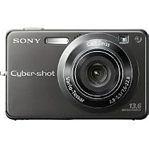 Sony Cybershot DSCW300 13.6MP Digital Camera with 3x Optical Zoom with Super Steady Shot