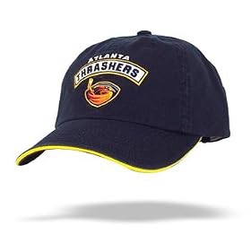Atlanta Thrashers Felt Arch Logo Cap Size OneSize