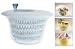 Fratelli Guzzini Blue Salad Drier