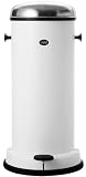 Vipp 16 - 5 Gal - Wastebin - White - 24 x 11