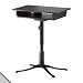 Småland Böna IKEA - ALVE Laptop table / presentation, black-brown
