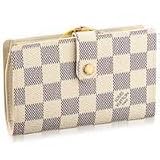 LOUIS VUITTON（ルイ ヴィトン） LOUIS VUITTON ルイヴィトンダミエ・アズール ポルトフォイユ・ヴィエノワがま口財布 N61676 長財布（小銭入れ付） ダミエ　アズール
