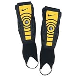 Nike T90 Protegga Shinpads / Shinguards (Size: Small) (Colour: Yellow / Black )