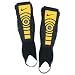 Nike T90 Protegga Shinpads / Shinguards (Size: Small) (Colour: Yellow / Black )