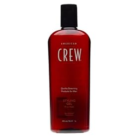 American Crew Firm Hold Styling Gel, 15.2-Ounce Bottles (Pack of 2)