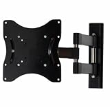 Mount World 1042 Tilt Swivel Corner Wall Mount for Dynex Insignia Sylvania Sanyo Magnavox Westinghouse Olevia SONY Sanyo Panasonic Samsung LG 26 32 LCD