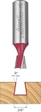 Freud 22-110 3/8-Inch Diameter 9-Degree Dovetail Bit 1/2-Inch Shank