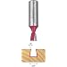 Freud 22-110 3/8-Inch Diameter 9-Degree Dovetail Bit 1/2-Inch Shank