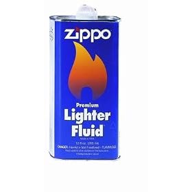 Zippo Fluid, 12oz Single Can