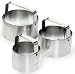 Fox Run Craftsmen Biscuit Cutter Set - Tin - Plain