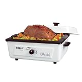 Review Nesco  / Nesco 4-Quart Roaster Oven, Porcelain - White