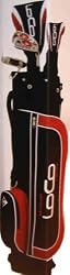 Dunlop LOCO J Series 8 Piece Golf Package Set Boys RH 5-8 Yrs