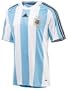 Argentina 08/09 Home Youth Soccer Jersey