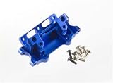 Front Bulkhead, Blue: Rustler, Slash