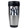 New York Yankees Stainless Steel Travel Tumbler -Primary Logo MLB Baseball