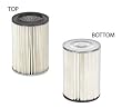 Shop-vac 903-28 Replacement Cartridge Filter For Ridgid Wet/dry Vacuum