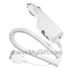 NEW CAR CHARGER for Apple iPod Video Nano iPhone touch