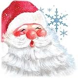 Santa Smile Adult Sweatshirt