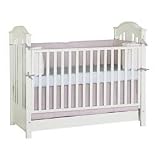 Da Vinci Roxanne Convertible Crib Finish: Antique White