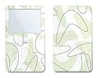 Boomerang Green Design iPod classic 80GB/ 120GB Protector Skin Decal Sticker