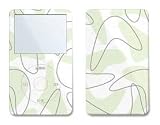 Boomerang Green Design iPod classic 80GB/ 120GB Protector Skin Decal Sticker