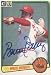 Bruce Berenyi, Cincinnati Reds, 1983 Donruss Autographed Card