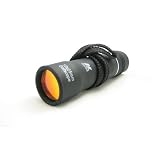 10X25 Black Golf Monocular/Blue Lens